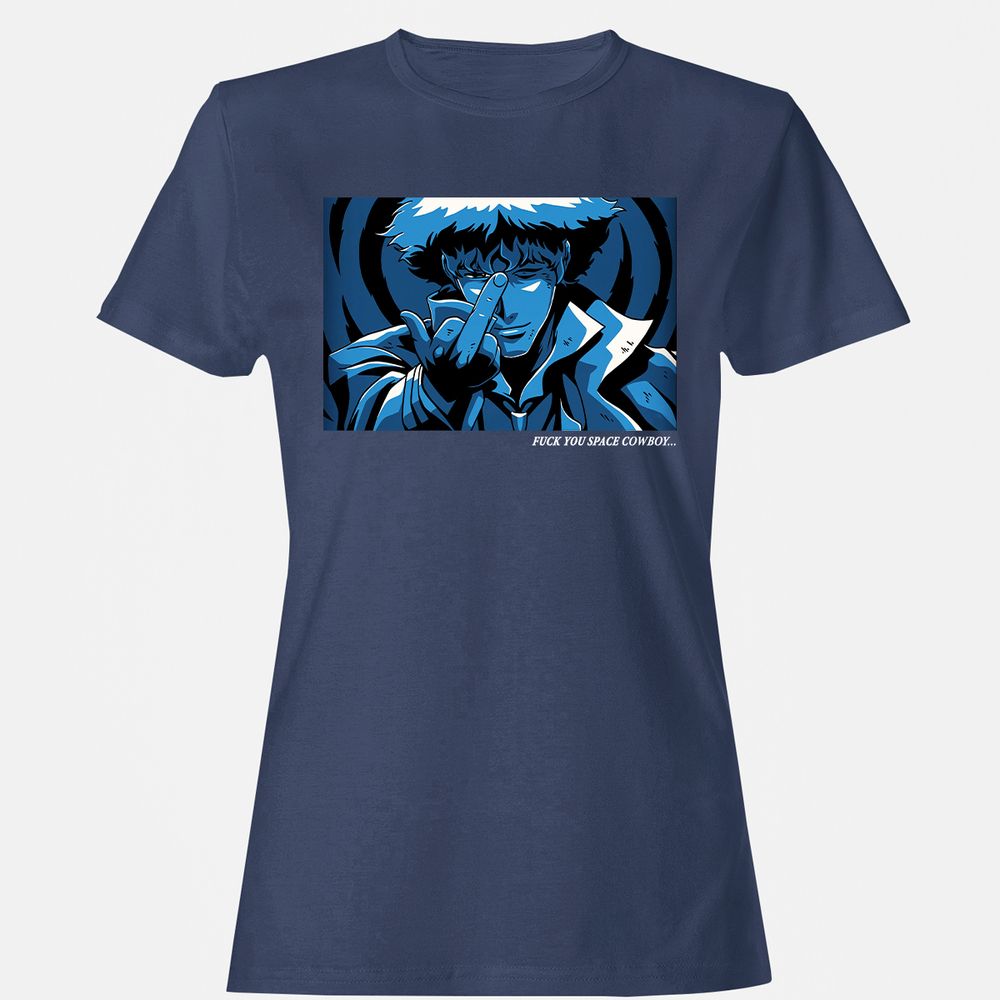 Women's T-Shirt - M54RSRMW - Navy - 10