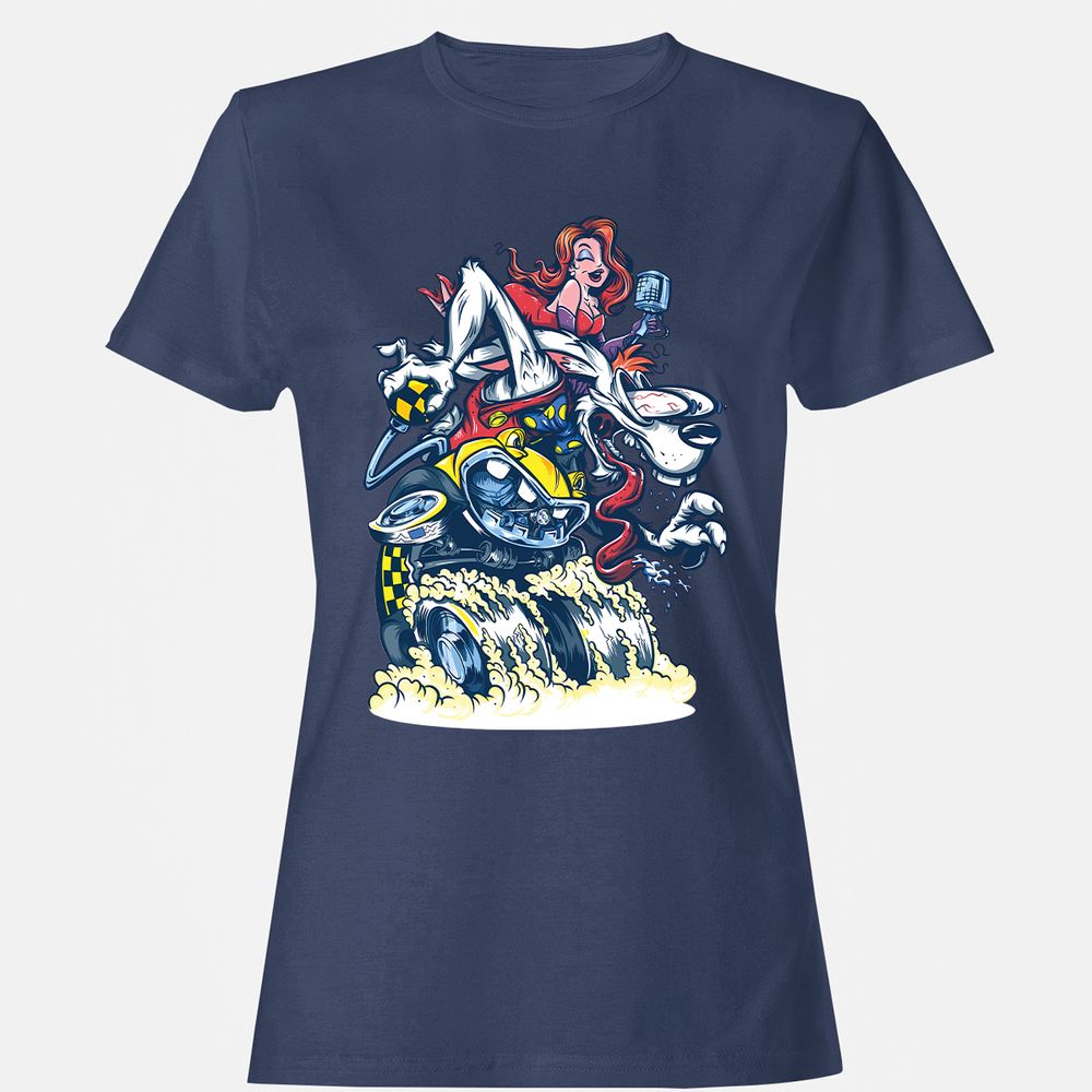 Women's T-Shirt - K7GMWAY3 - Navy - 10