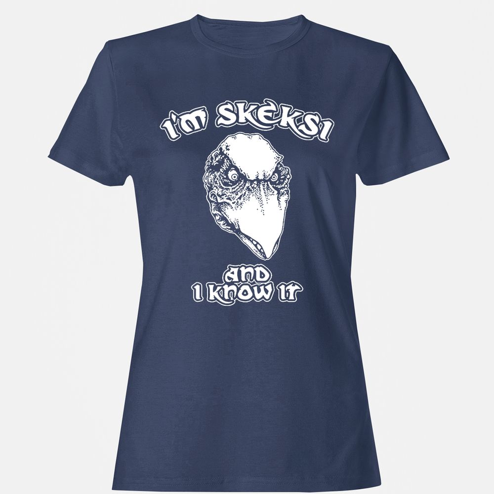 Women's T-Shirt - 4FMGSGY1 - Navy - 10