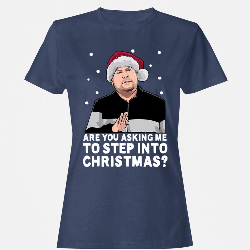 Women's T-Shirt - 1SECNRJZ - Navy - 10