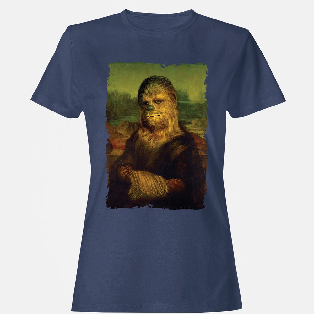 Women's T-Shirt - 5LAGGKMJ - Navy - 10