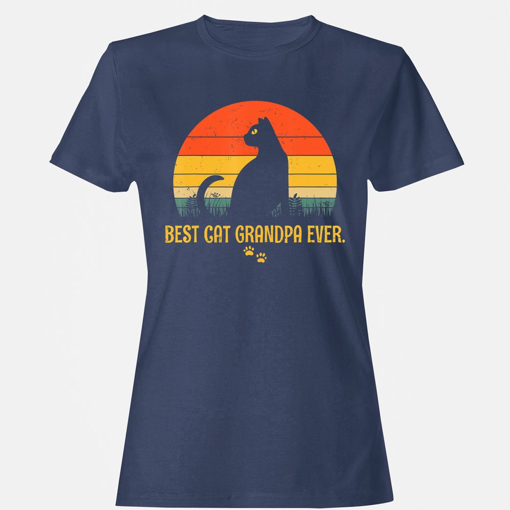 Women's T-Shirt - 7ZX5LD8M - Navy - 10