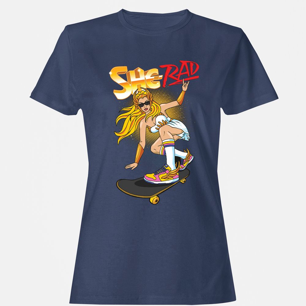 Women's T-Shirt - 9NJDFJ73 - Navy - 10