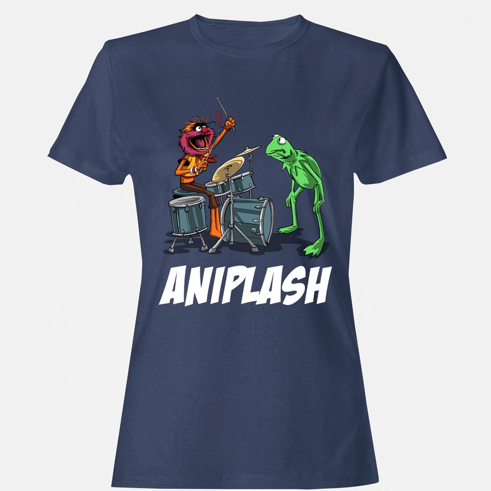 Women's T-Shirt - 2HN8X8SD - Navy - 10