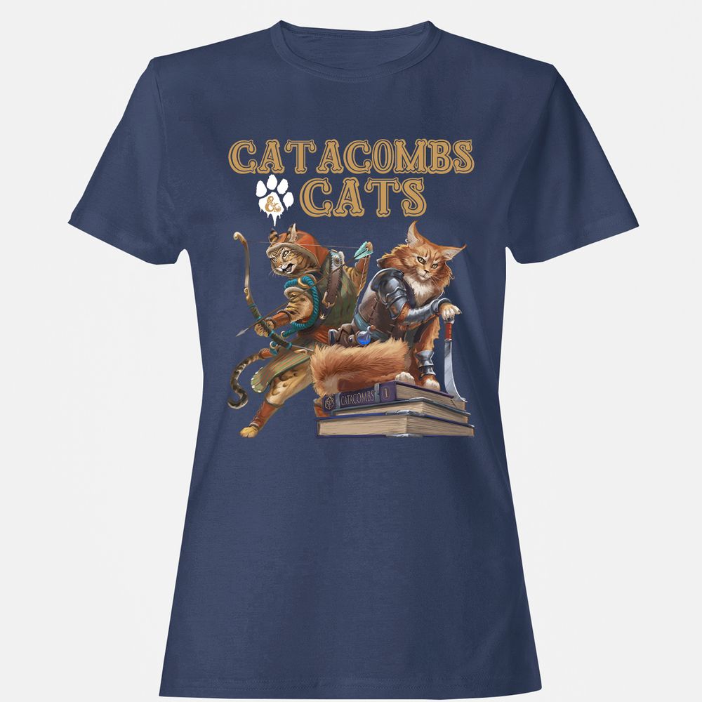 Women's T-Shirt - NG9AP3A1 - Navy - 10