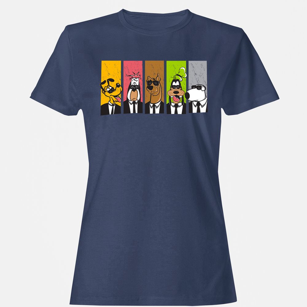 Women's T-Shirt - 8BU8722Y - Navy - 10