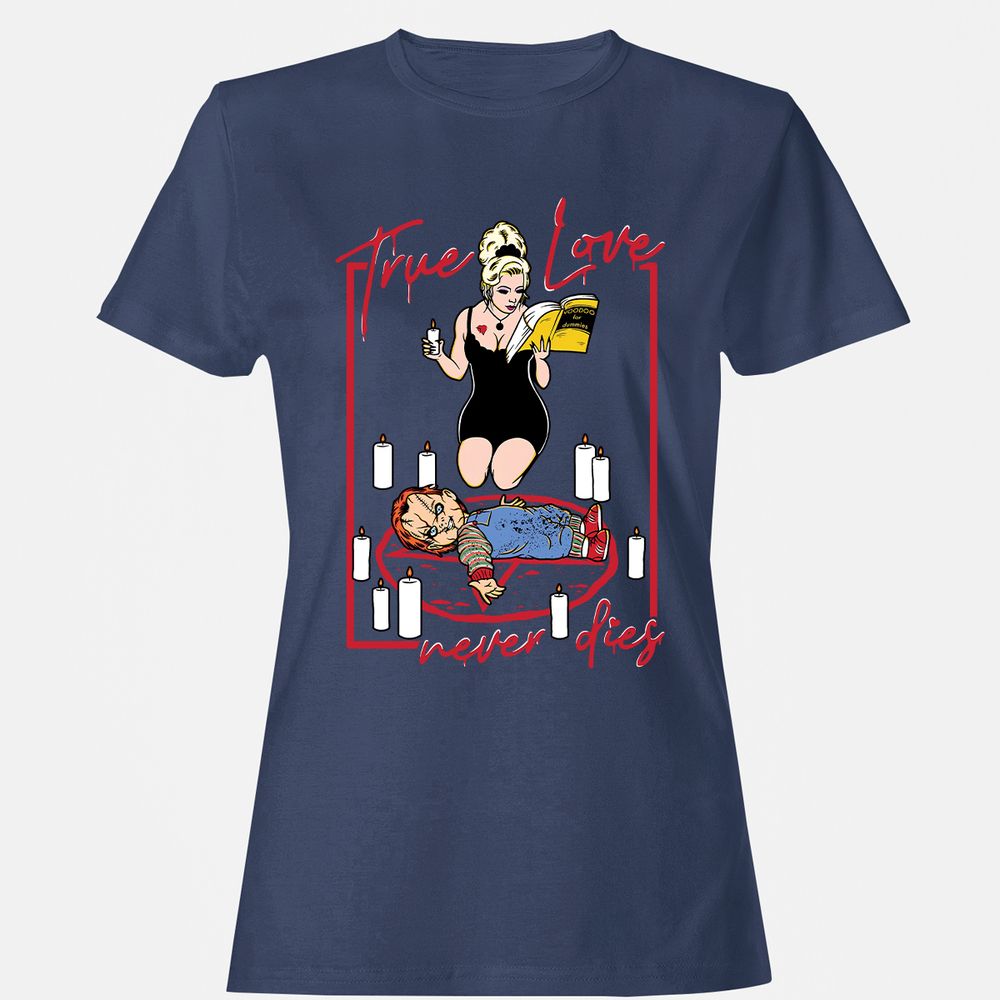 Women's T-Shirt - U2UN9YBX - Navy - 10