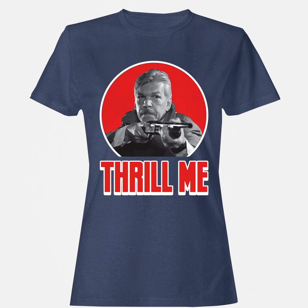 Women's T-Shirt - DTGZHAQG - Navy - 10