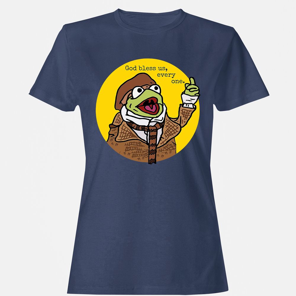 Women's T-Shirt - R7NZSXYL - Navy - 10