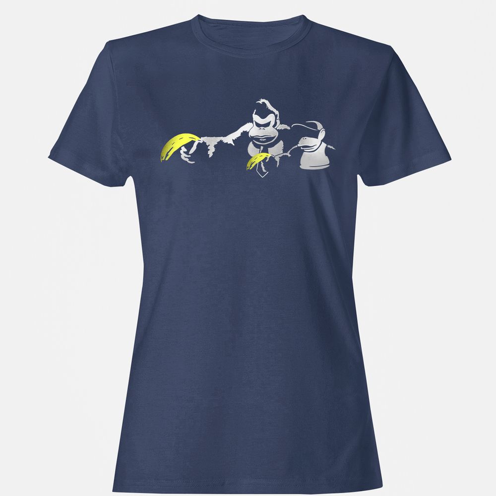 Women's T-Shirt - CW35A9ES - Navy - 10
