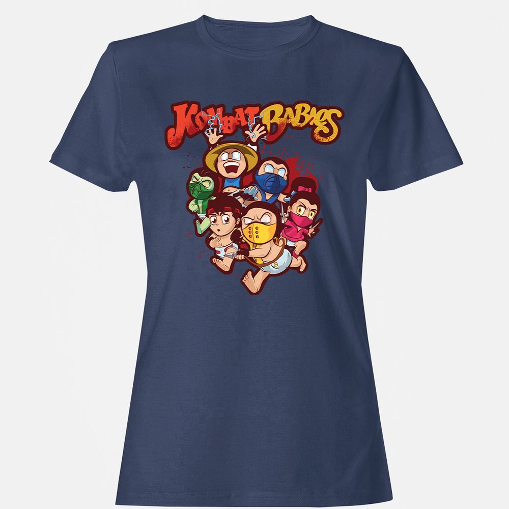 Women's T-Shirt - VMQ1F2GJ - Navy - 10
