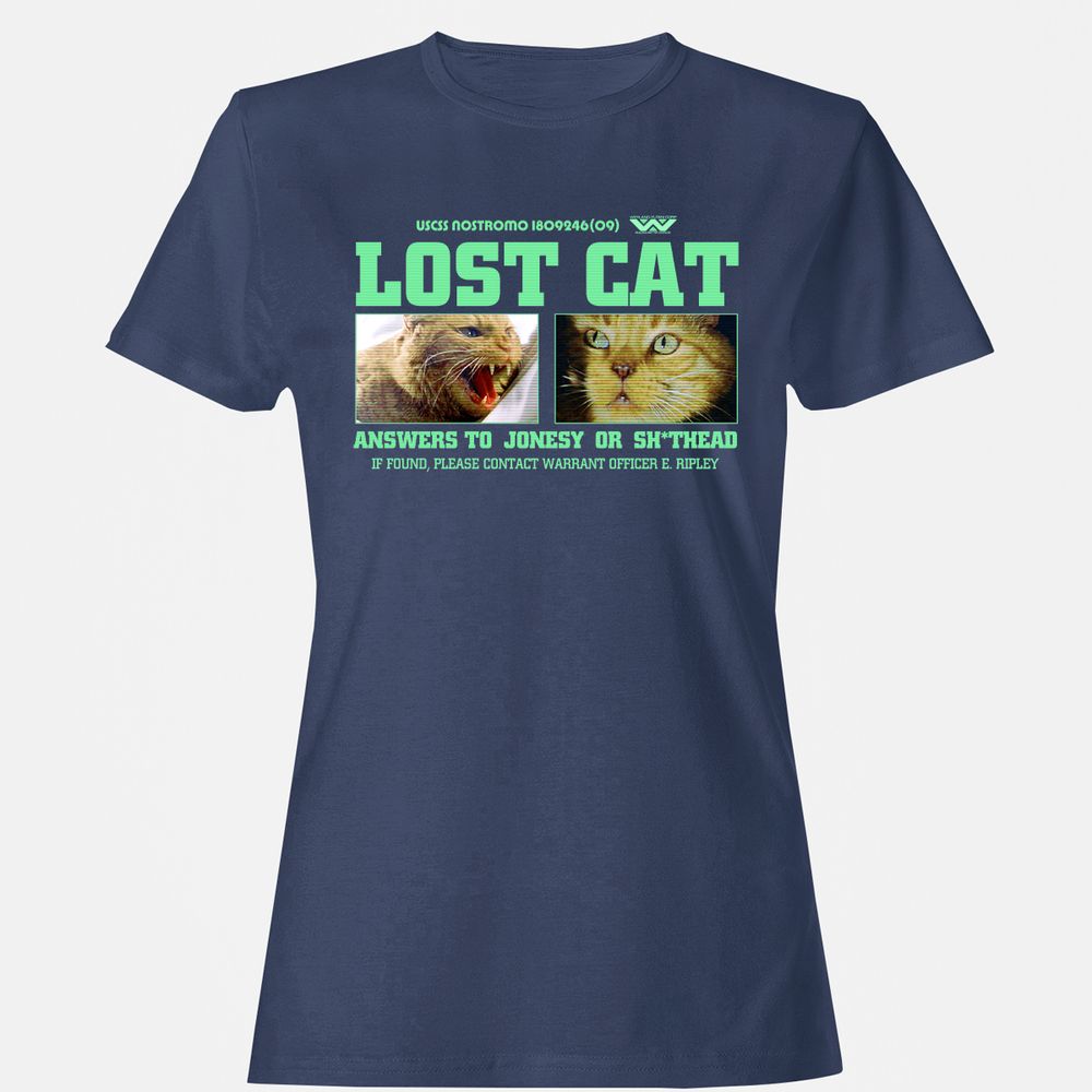 Women's T-Shirt - DMC6HANE - Navy - 10