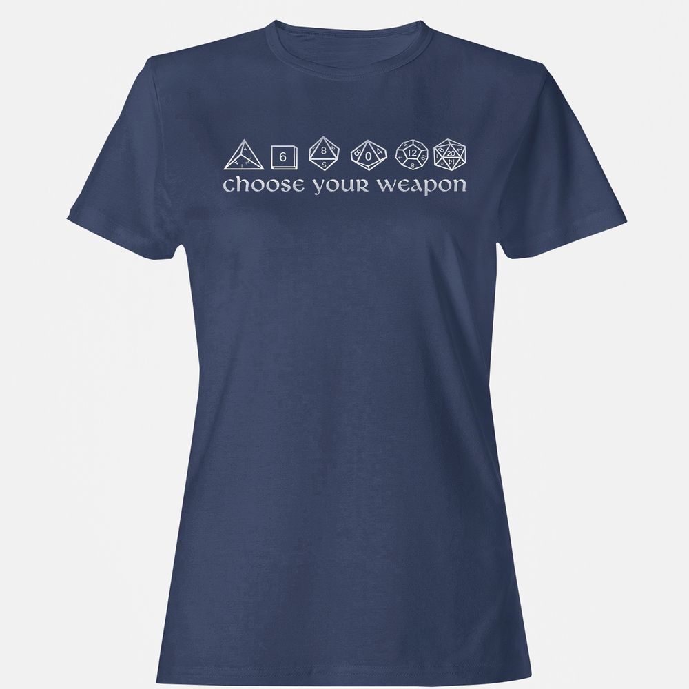 Women's T-Shirt - THBSSF71 - Navy - 10