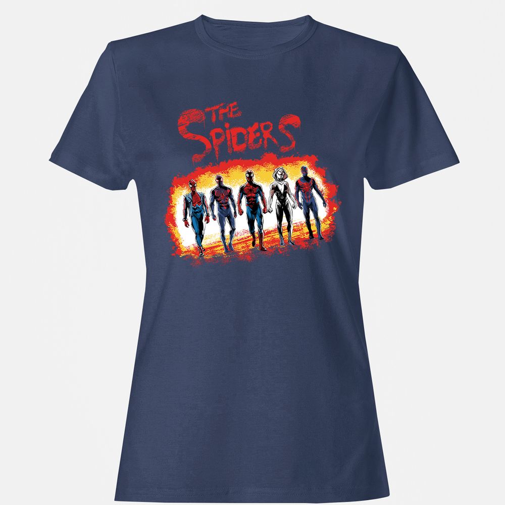 Women's T-Shirt - 7VJECPCQ - Navy - 10