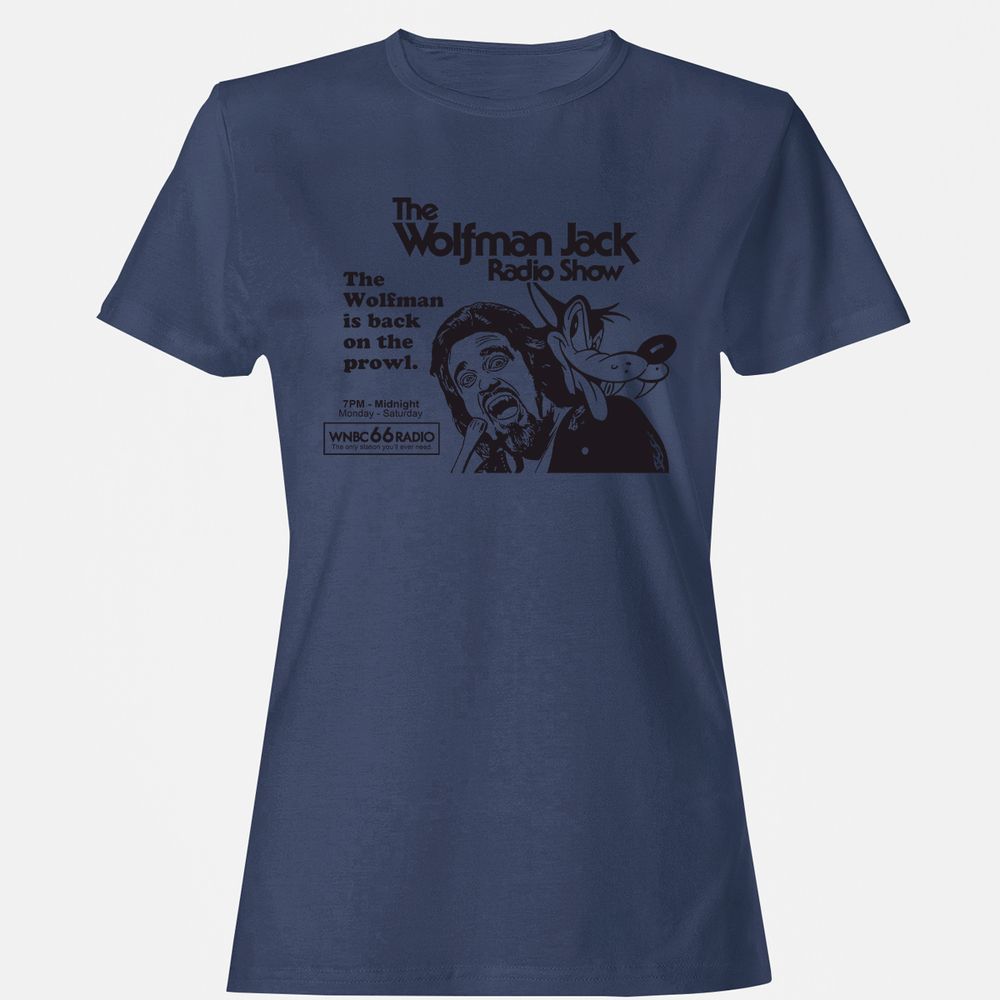 Women's T-Shirt - KJ5WCPXM - Navy - 10
