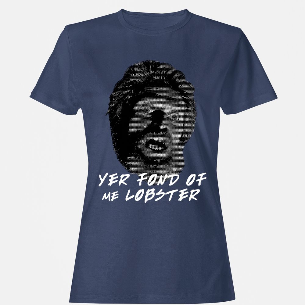 Women's T-Shirt - BK8VYENP - Navy - 10