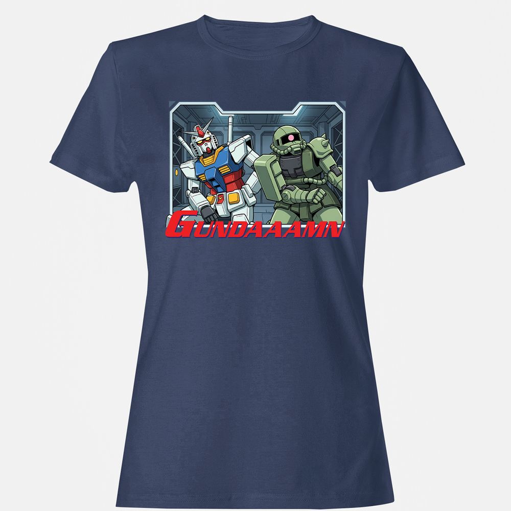 Women's T-Shirt - 7MAB7T2M - Navy - 10