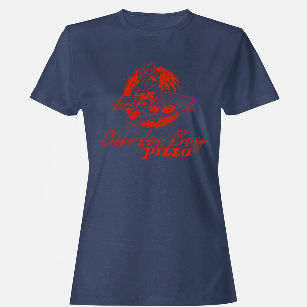Women's T-Shirt - S5YMWWL6 - Navy - 10