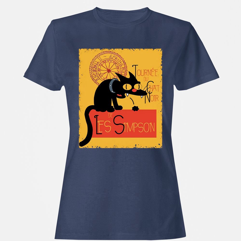 Women's T-Shirt - SUEK7BEX - Navy - 10