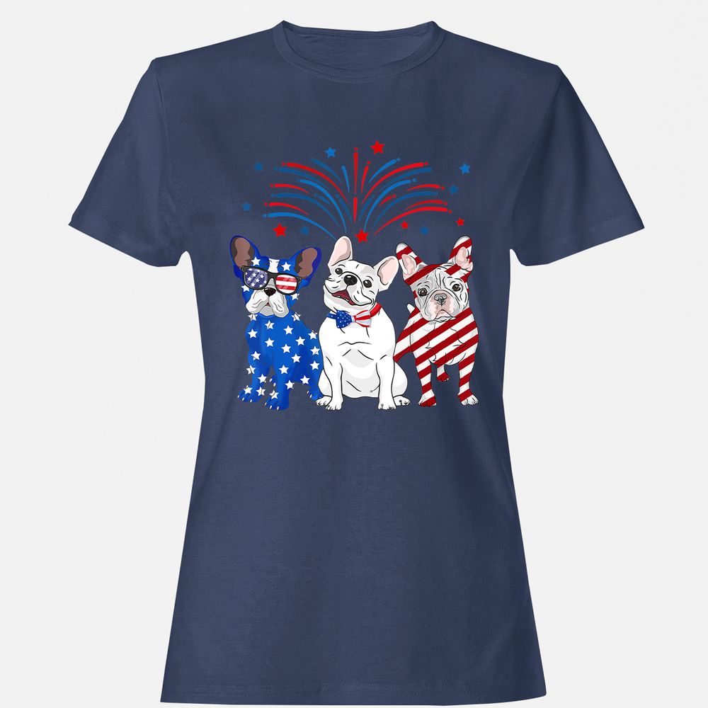 Women's T-Shirt - LUFHTLL3 - Navy - 10