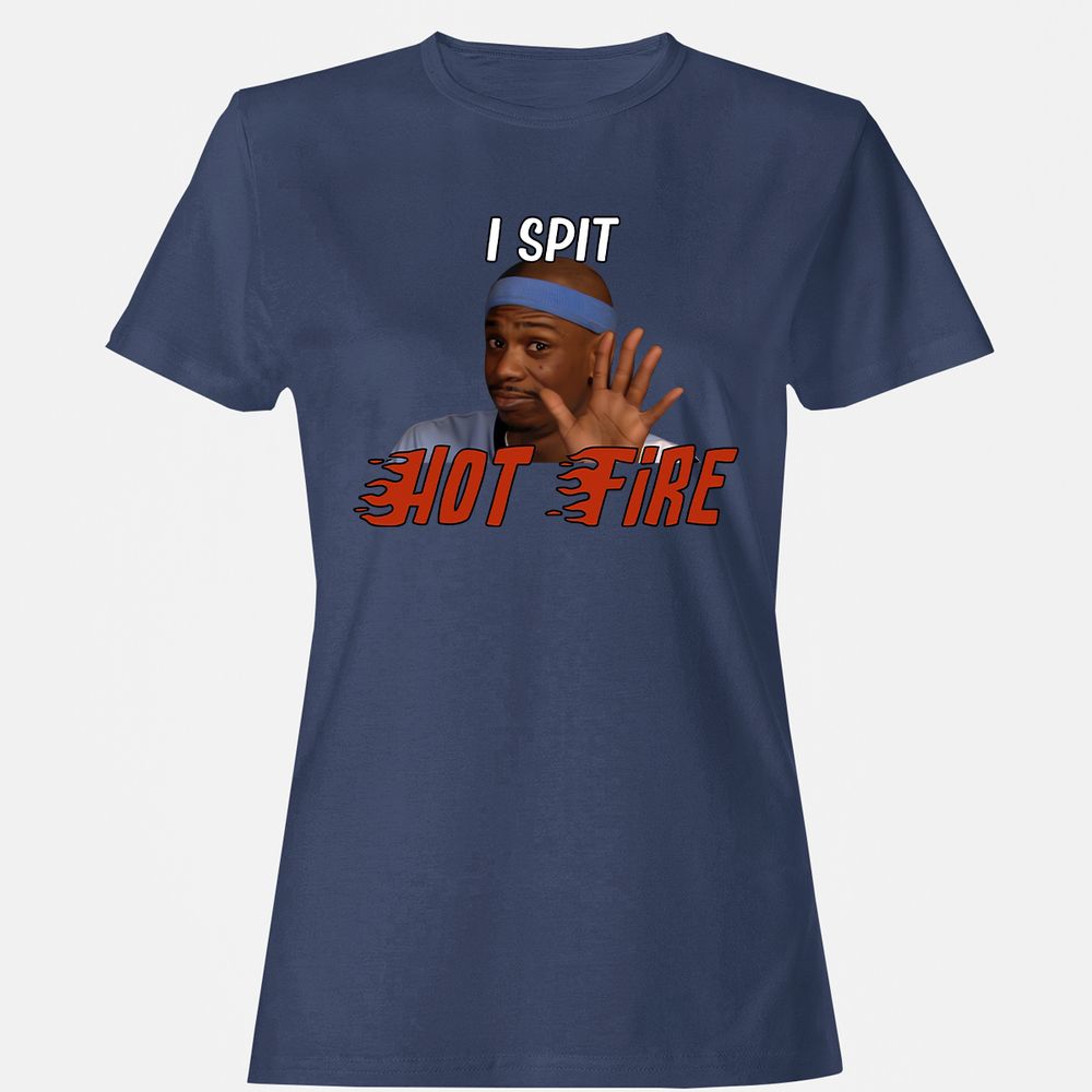 Women's T-Shirt - HR7VDD12 - Navy - 10