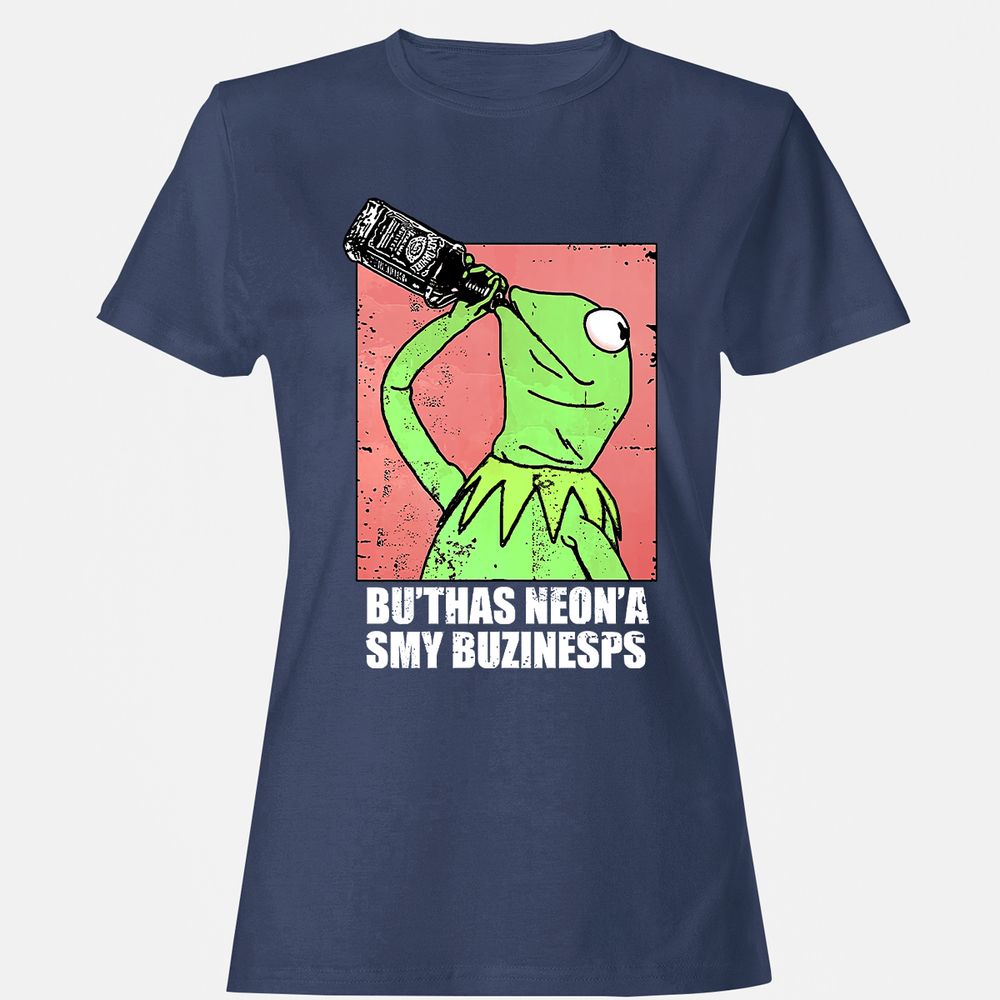 Women's T-Shirt - FU4EH4UW - Navy - 10