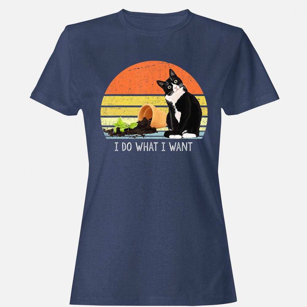 Women's T-Shirt - JFXKA2T1 - Navy - 10