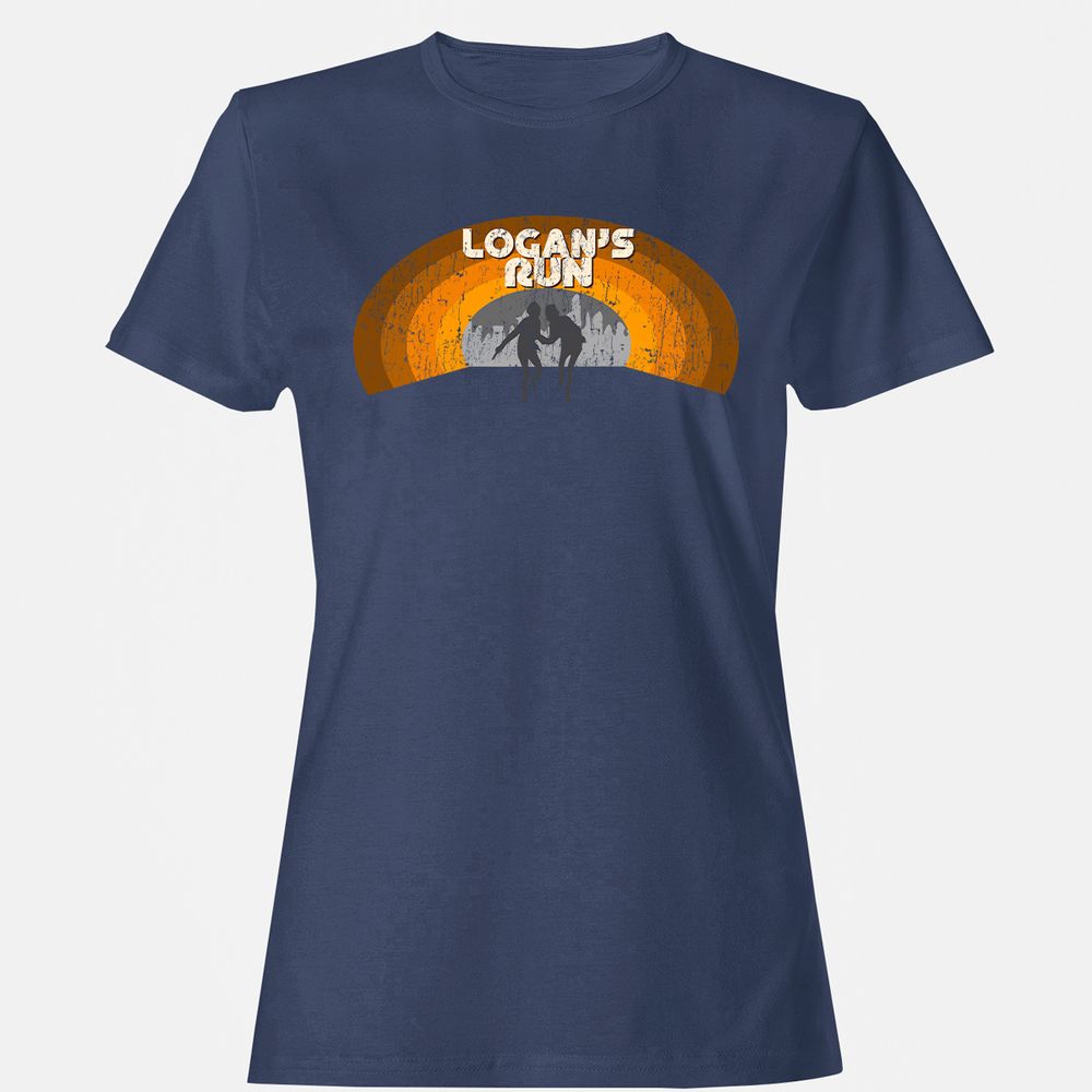 Women's T-Shirt - TYJZX51N - Navy - 10
