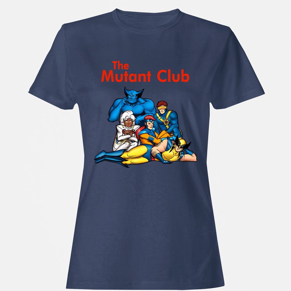 Women's T-Shirt - 8TE65CQQ - Navy - 10