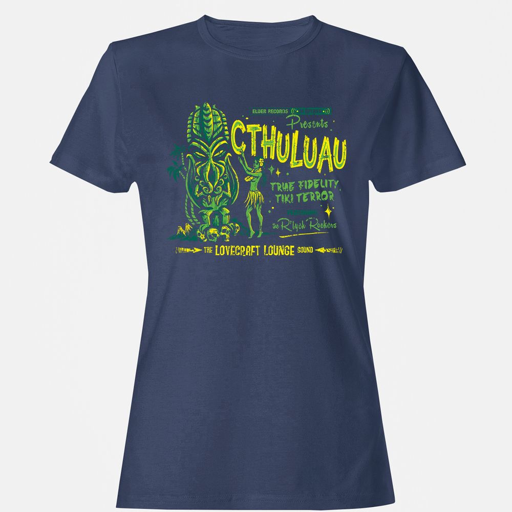 Women's T-Shirt - CTMD9Q22 - Navy - 10