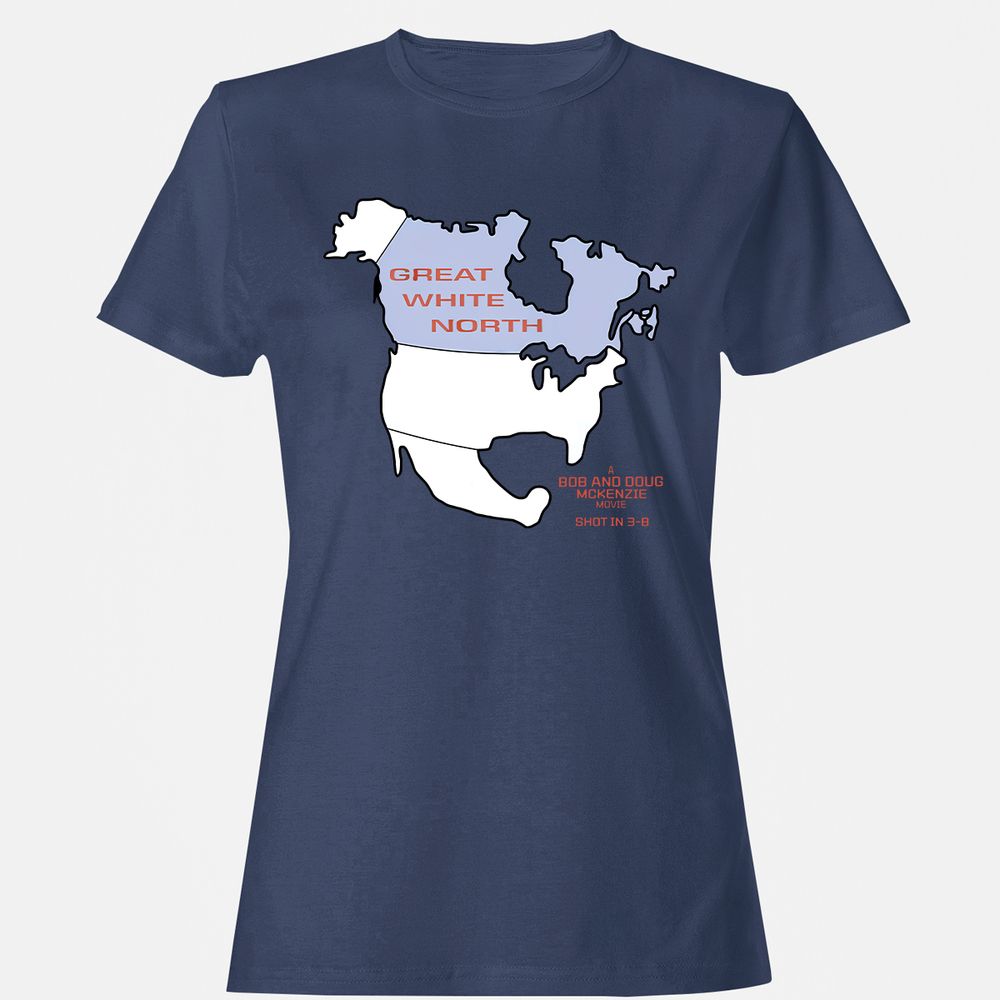 Women's T-Shirt - EK3BLW5R - Navy - 10
