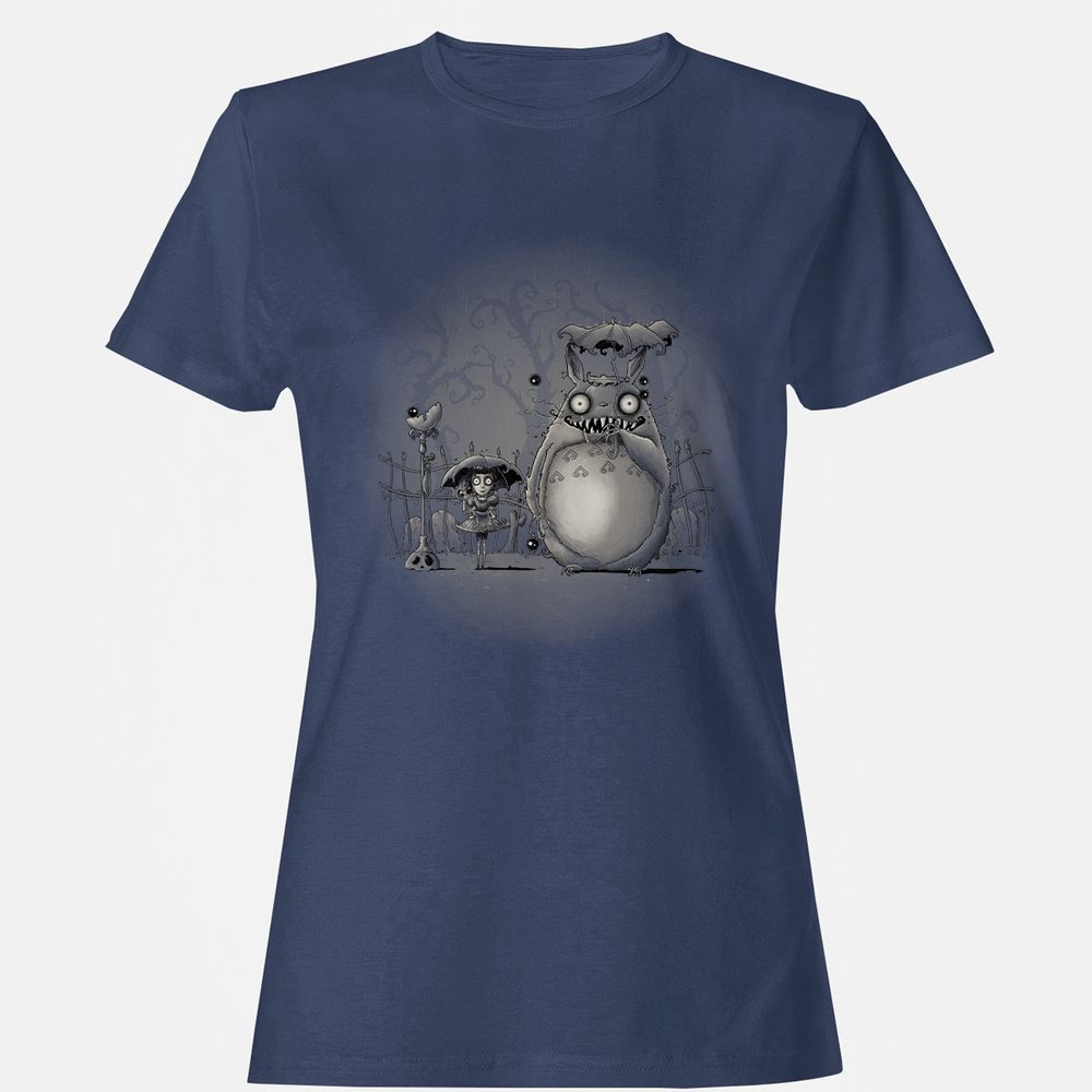 Women's T-Shirt - FYKFQSB3 - Navy - 10