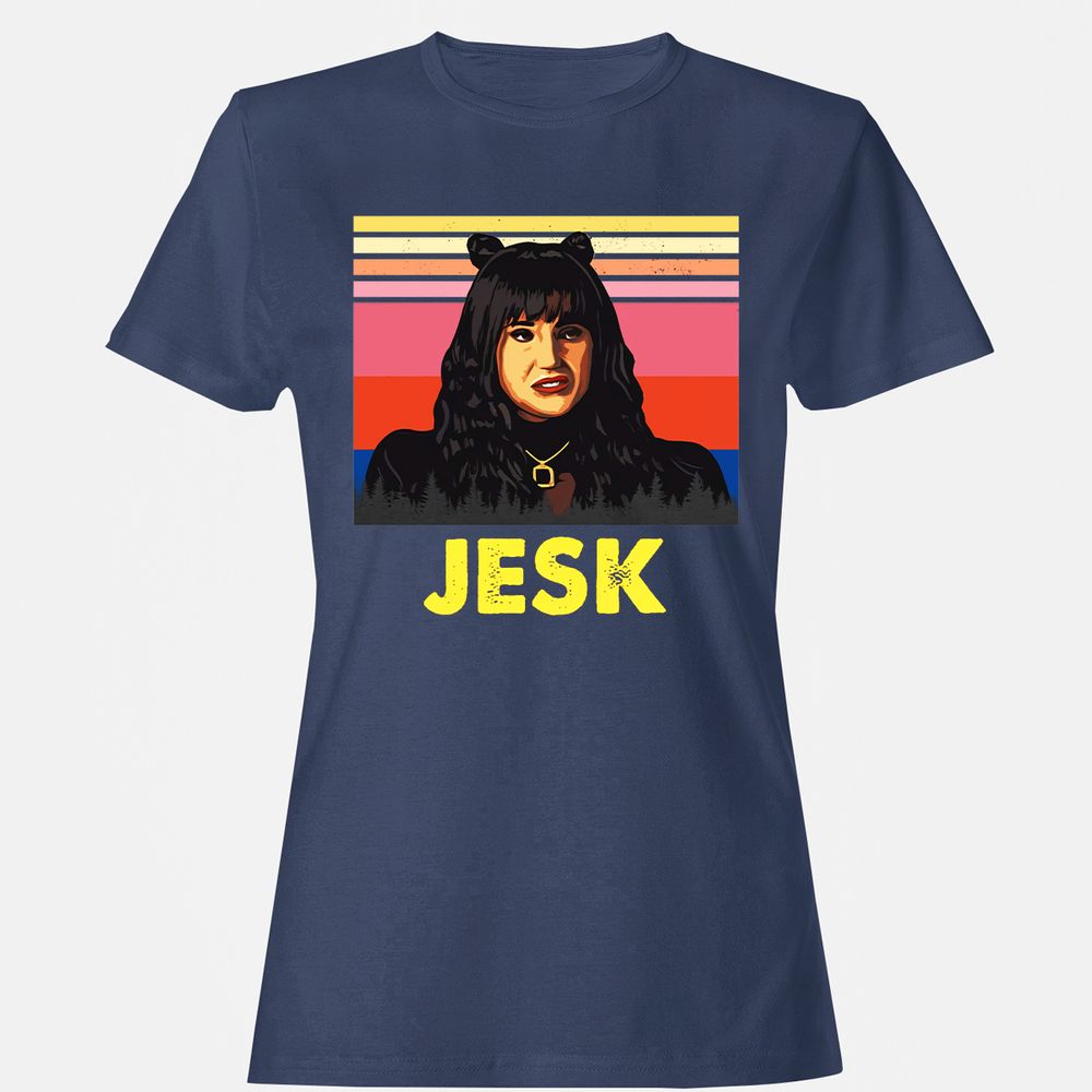 Women's T-Shirt - 4KKX8QT1 - Navy - 10