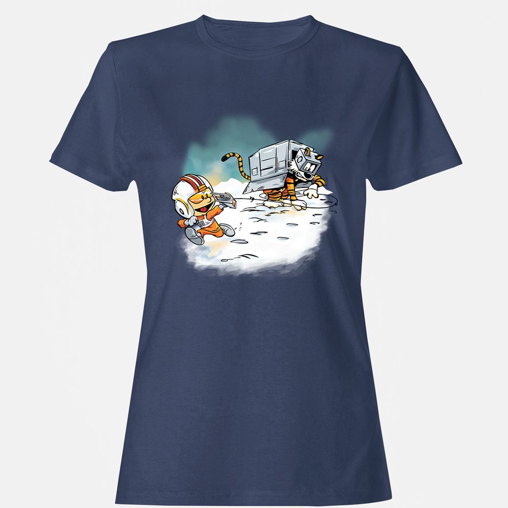 Women's T-Shirt - UYDJ8AZ8 - Navy - 10