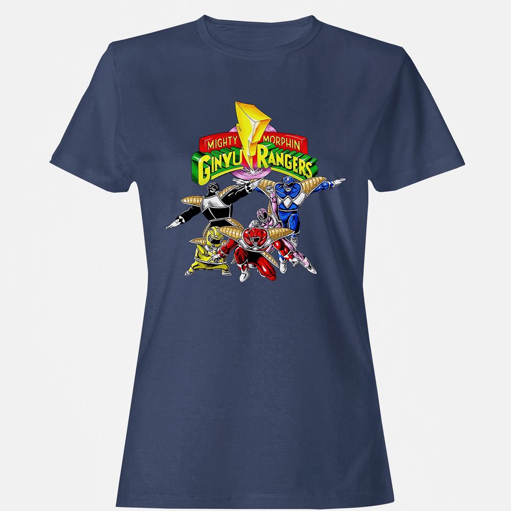 Women's T-Shirt - 2WNXFP4S - Navy - 10