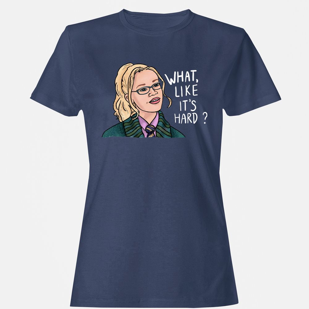 Women's T-Shirt - HHA2AC9G - Navy - 10