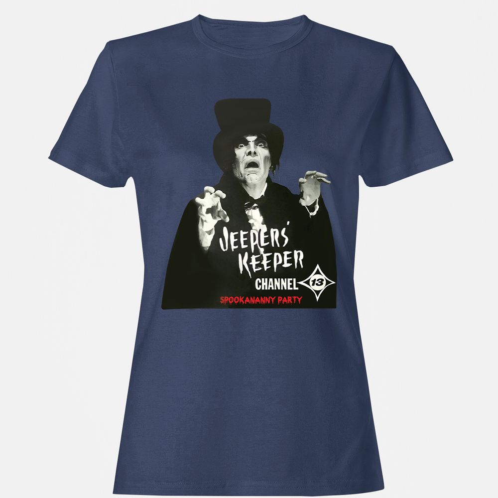 Women's T-Shirt - 2Y8ZCFHU - Navy - 10