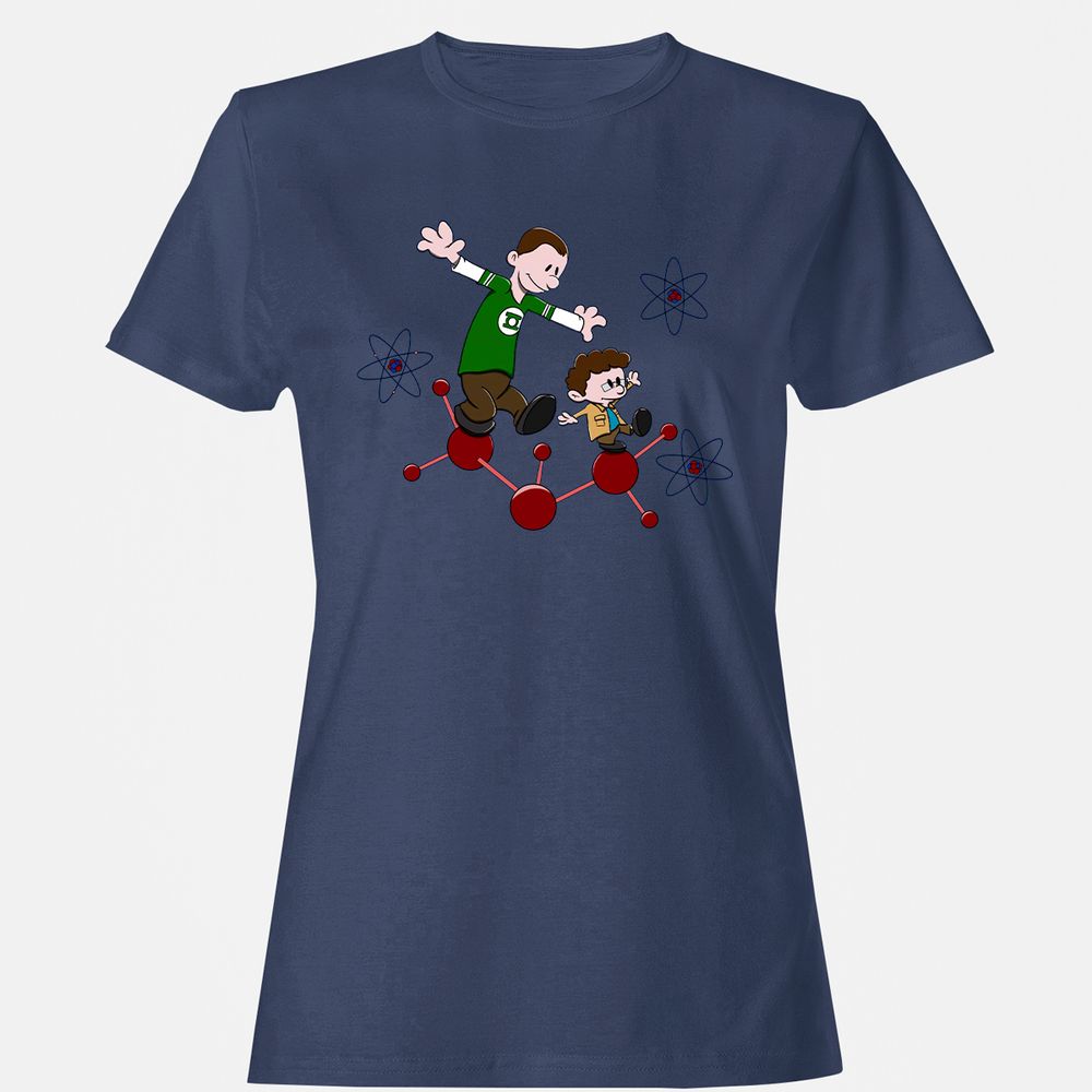 Women's T-Shirt - BUBK5U6R - Navy - 10