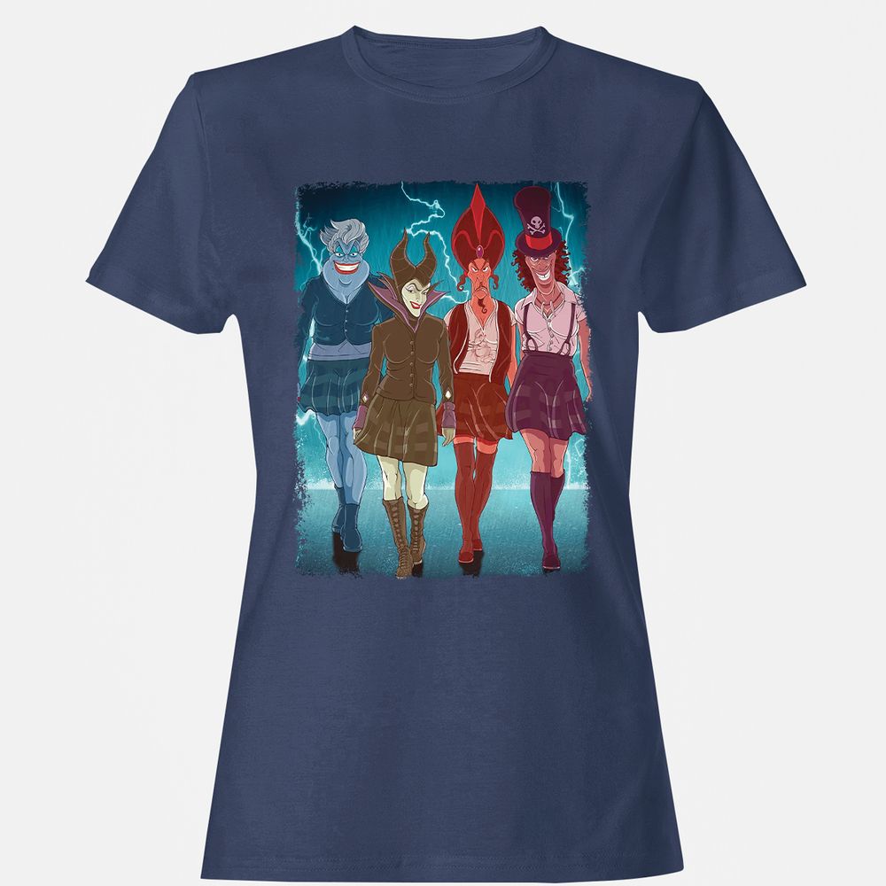 Women's T-Shirt - RLE37J4M - Navy - 10