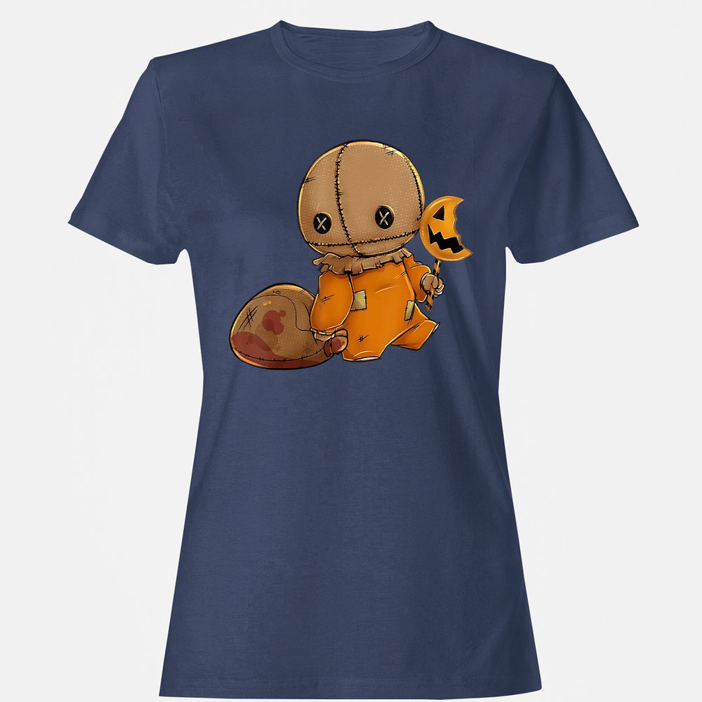 Women's T-Shirt - MTB54C9J - Navy - 10