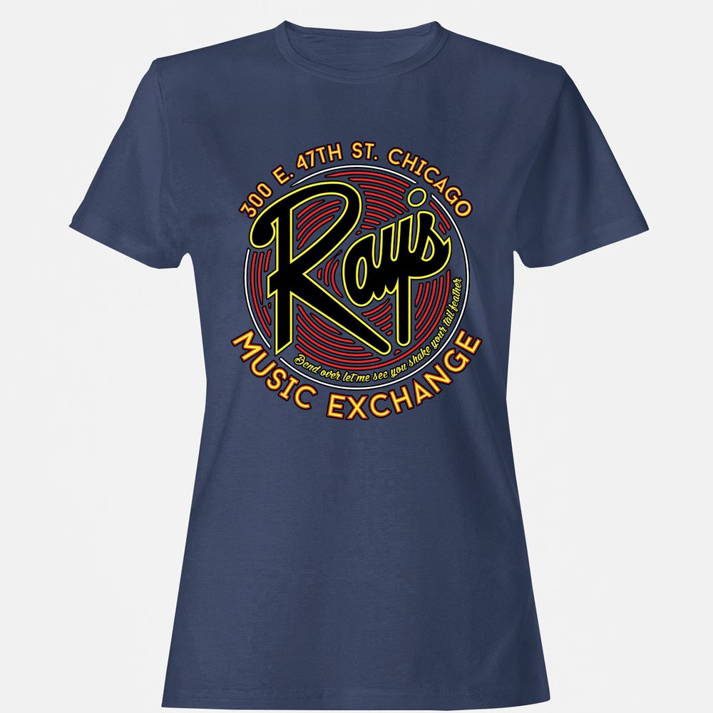 Ray’s Music Exchange - Navy - 10