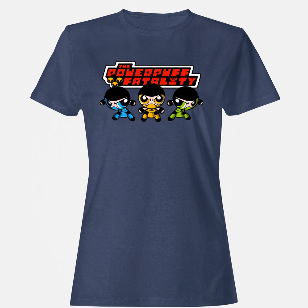 Women's T-Shirt - 5MEMMHMB - Navy - 10