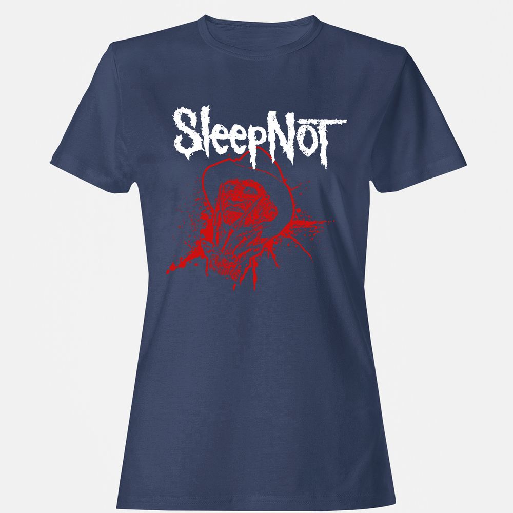 Women's T-Shirt - CXZ4M2DX - Navy - 10