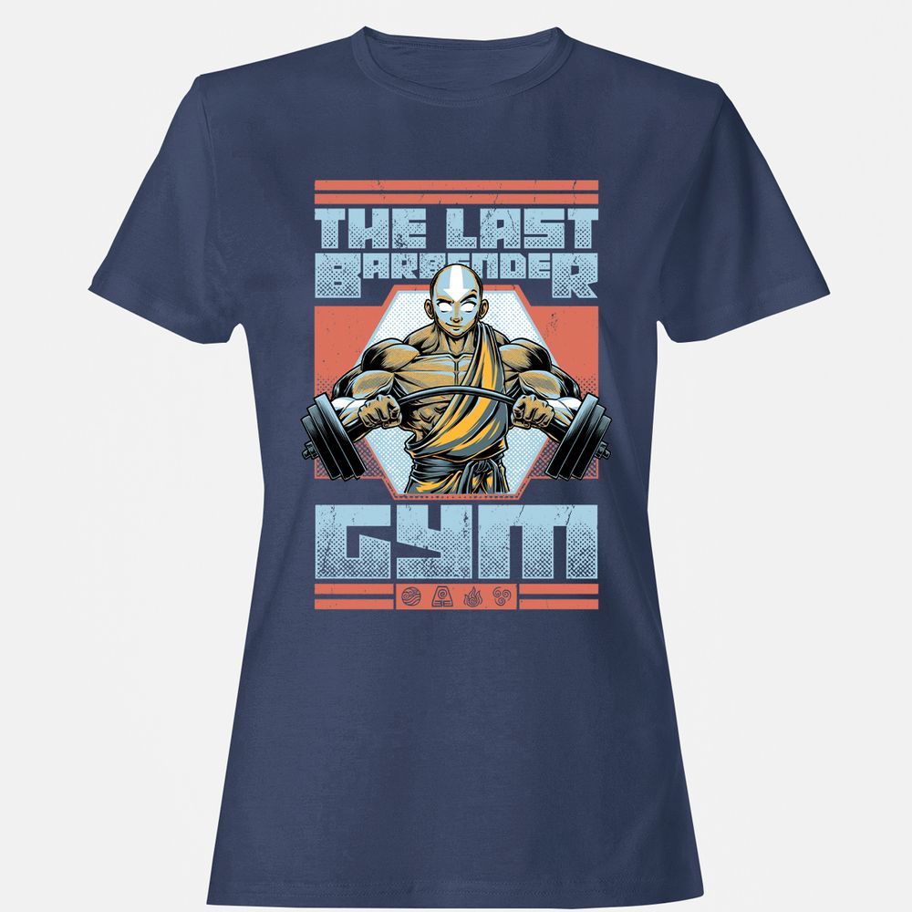 Women's T-Shirt - 6HE3GZKT - Navy - 10