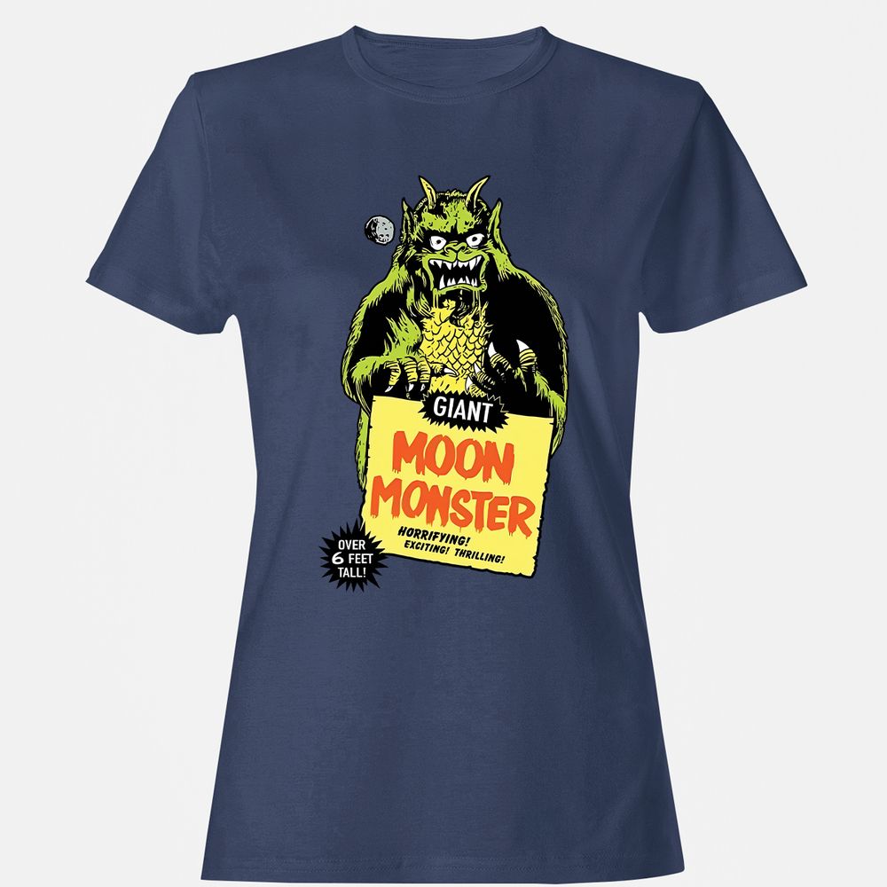 Women's T-Shirt - 698NEWX2 - Navy - 10