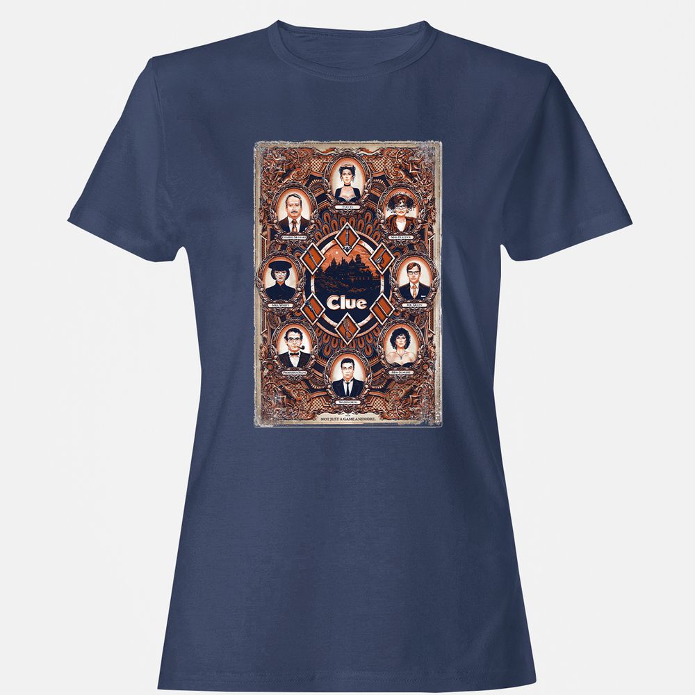 Women's T-Shirt - RB2SCHW7 - Navy - 10