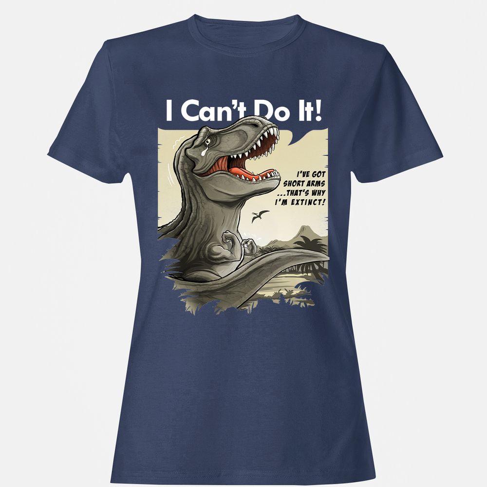 Women's T-Shirt - AN6QPW8H - Navy - 10
