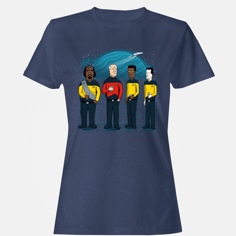 Women's T-Shirt - XMENLZ6K - Navy - 10