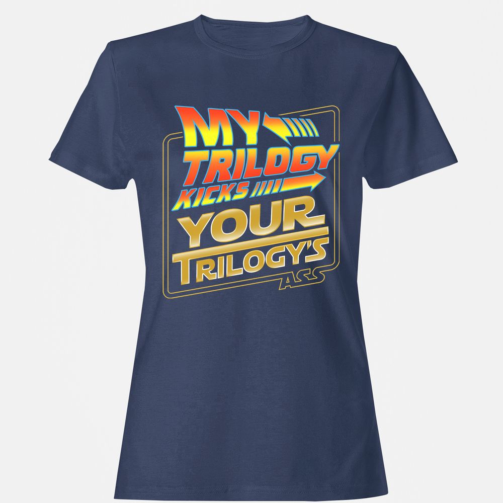 Women's T-Shirt - FA1EWQNP - Navy - 10