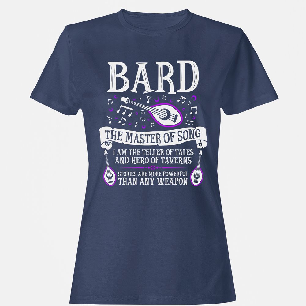 Women's T-Shirt - 27WA67SU - Navy - 10